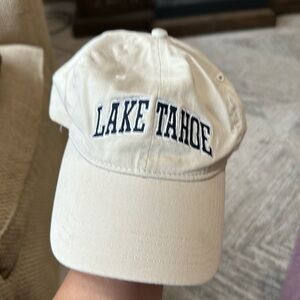 Lake Tahoe Ball Cap